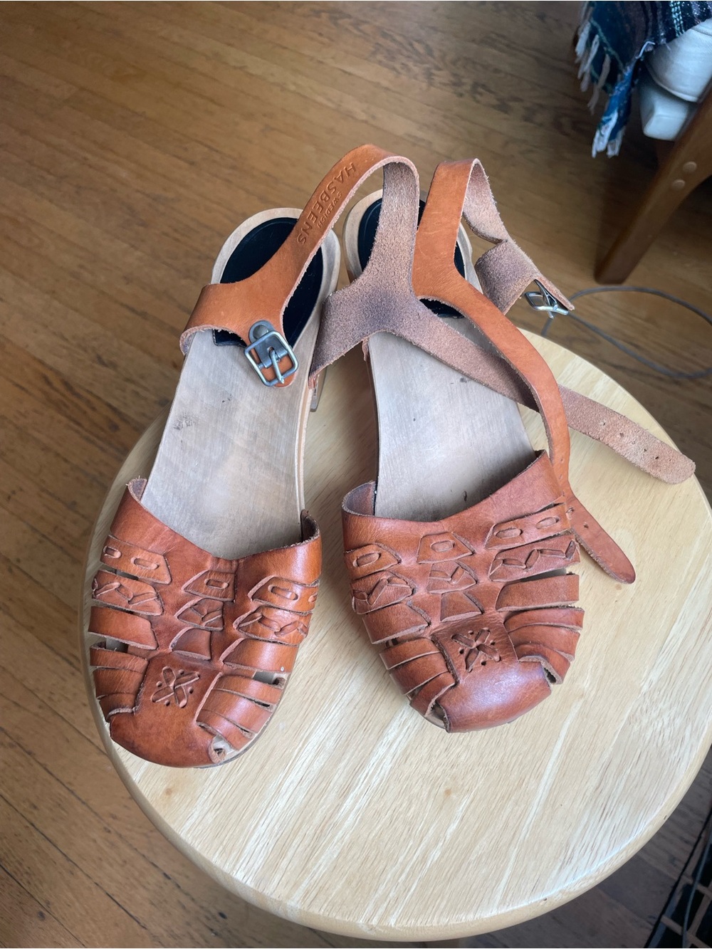 Women's Swedish Hasbeens 39